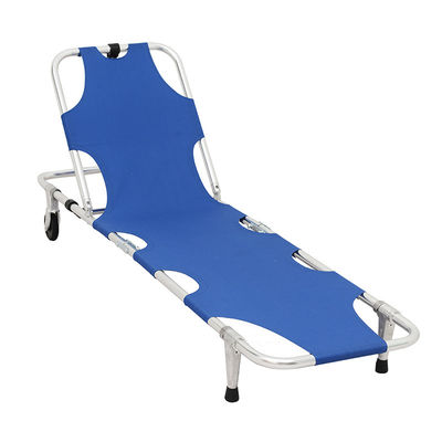 품질  Emergency Rescue Aluminium Folding Stretcher First Aid Devices 공장