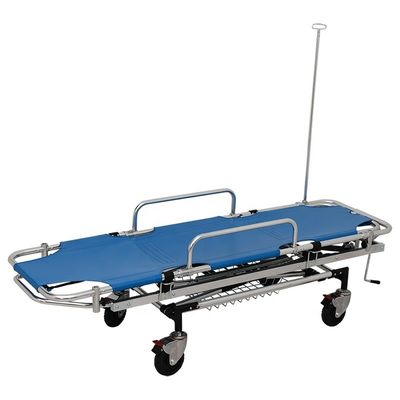 품질  Aluminum Medical Patient Stretcher Trolley Customized Logo 공장