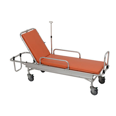 품질  Orange Automatic Loading Stretcher Wheel Stretcher Hospital Safety Standard 공장
