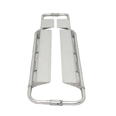 품질  Aluminum Alloy Scoop Type Stretcher For Fracture Or Injured Patients 공장