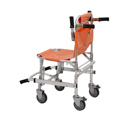 품질  CE Emergency Evacuation Equipment Folding Stair Stretcher Orange 공장