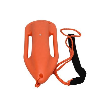 오렌지 HDPE 살생기 헤엄타기 물 살생구조 캔 살생기