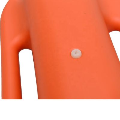 오렌지 HDPE 살생구조 구조 캔 신뢰할 수 있는 물 살생구조 구조 떠