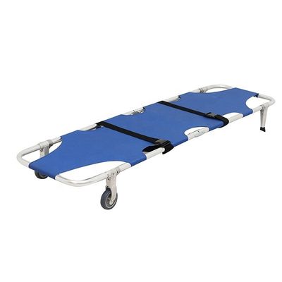 원조 OEM 휠과 구제띠가 있는 접이식 스트레처