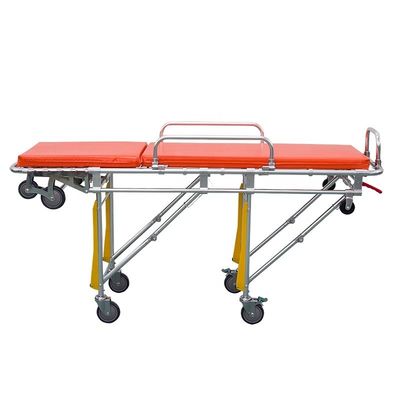 병원 구급차 트롤리 침대 OEM 의료 운송 스트레이커