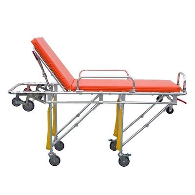 병원 구급차 트롤리 침대 OEM 의료 운송 스트레이커