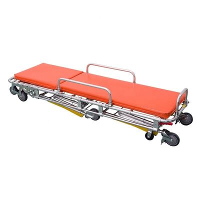 병원 구급차 트롤리 침대 OEM 의료 운송 스트레이커