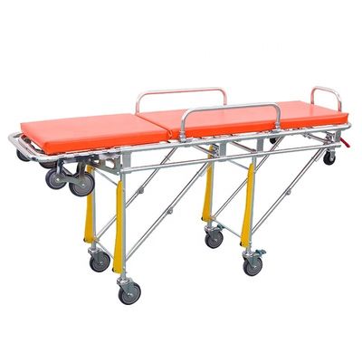 병원 구급차 트롤리 침대 OEM 의료 운송 스트레이커