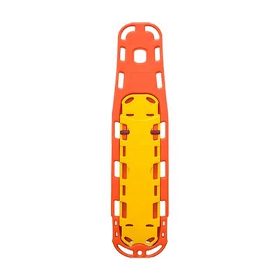 응급 의료용 HDPE 접이용 구급차 스트레이커 척추판