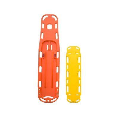 응급 의료용 HDPE 접이용 구급차 스트레이커 척추판