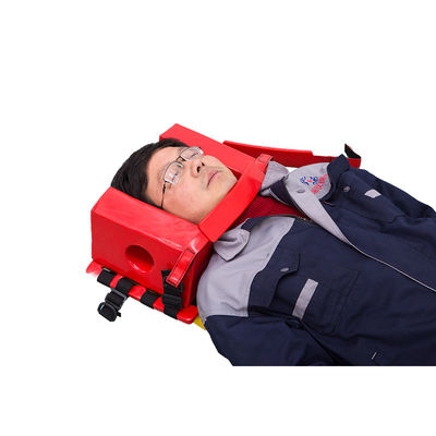 비상 구조 적색 NBR 머리 고정기