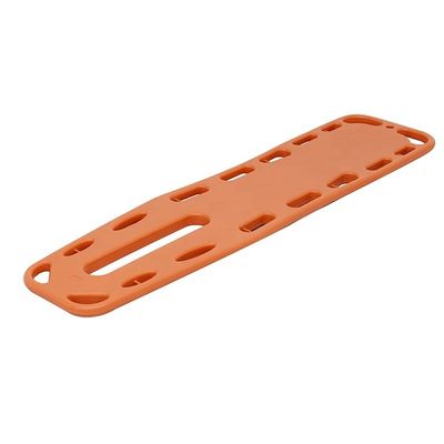 오렌지 HDPE 플라스틱 척추 보드 스트레처 CE 인증 및 1 년의 유효기간
