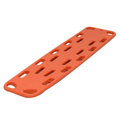 오렌지 비상 척추판 HDPE 구조 접이성 척추판