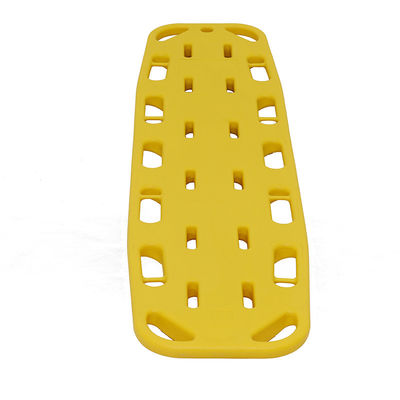 오렌지 비상 척추판 HDPE 구조 접이성 척추판